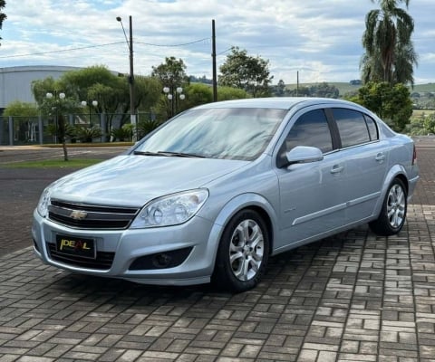 Chevrolet Vectra SEDAN ELEGANCE - Prata - 2010/2010