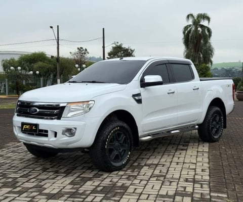 Ford Ranger XLT CD 4 32 - Branca - 2013/2014