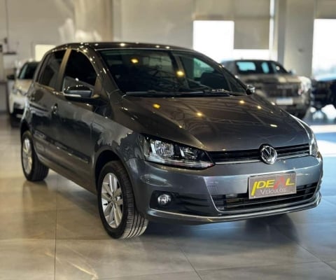 Volkswagen Fox CONNECT MB - Cinza - 2019/2020