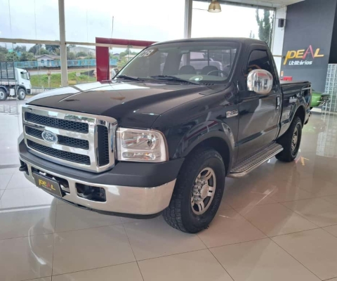 Ford F-250 XLT 3.9 4x2 Diesel TB  - Preta - 2008/2008