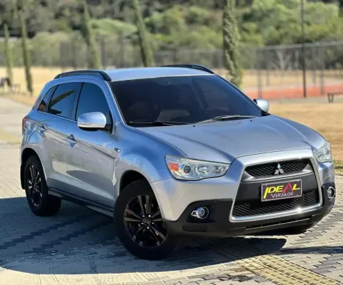Mitsubishi ASX 2.0 16V 4x4 160cv Aut. - Prata - 2011/2012