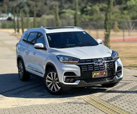 CAOA Chery TIGGO AOACHERY/8 1.6TGDI - Branca - 2022/2023