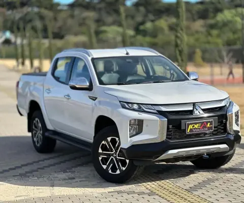 Mitsubishi L200 Triton MITSUBISHI TRITON SPORT HPE S - Branca - 2023/2024