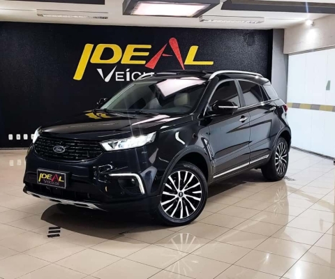 Ford Territory Titanium 1.5 - Preta - 2020/2021