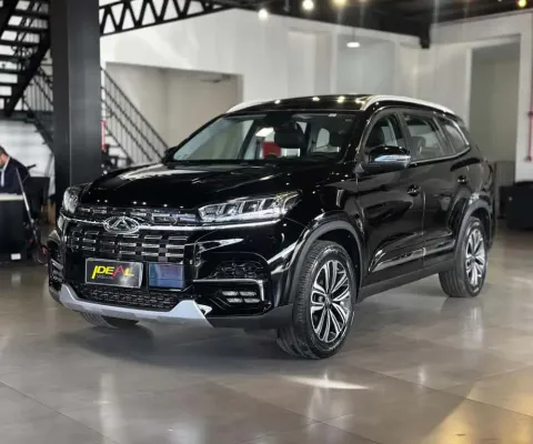 CAOA Chery TIGGO 8 1.6TGDI - Preta - 2021/2022