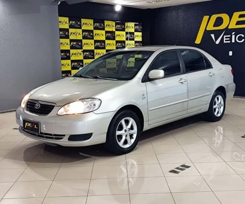 Toyota Corolla XLI 1.8 - Bege - 2007/2008