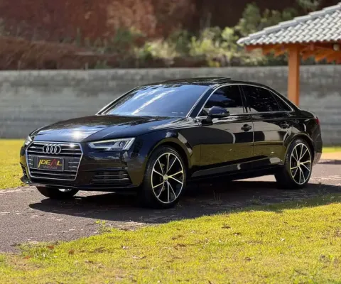 Audi A4 Launch Edition 2.0 TFSI  - Preta - 2016/2017