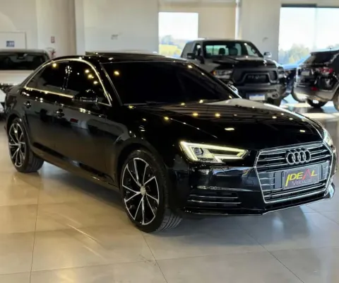 Audi A4 Launch Edition 2.0 TFSI  - Preta - 2016/2017
