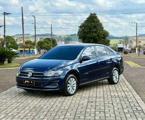 Volkswagen Virtus CL AD - Azul - 2018/2018
