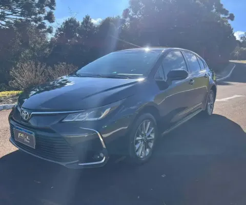 Toyota Corolla GLi 2.0 - Preta - 2021/2022