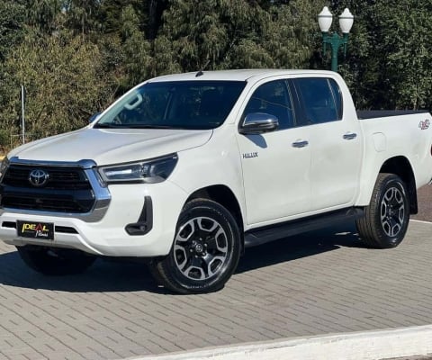 Toyota Hilux SRX - Branca - 2022/2022