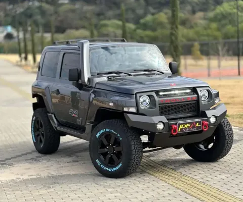 Troller T4 4x4 3.2  - Cinza - 2020/2020