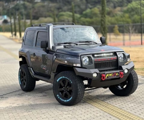 Troller T4 4x4 3.2 Tdi Cap.Rígida Die. Aut.  - Cinza - 2020/2020
