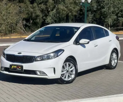Kia Cerato  FF SX4 ATNB - Branca - 2018/2019