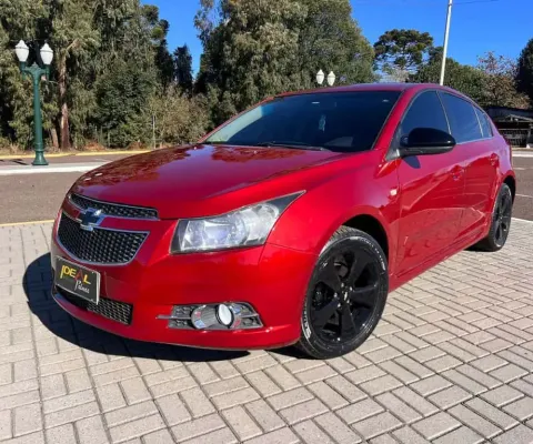 Chevrolet Cruze LT 1.8 - Vermelha - 2012/2013