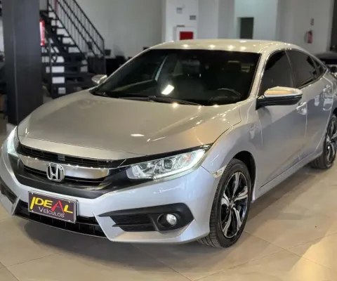 Honda Civic EX CVT - Prata - 2019/2019