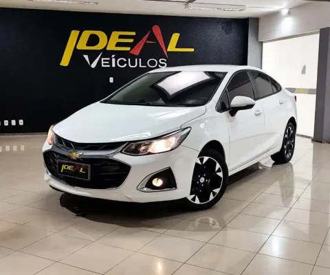 Chevrolet Cruze LT  - Branca - 2019/2020