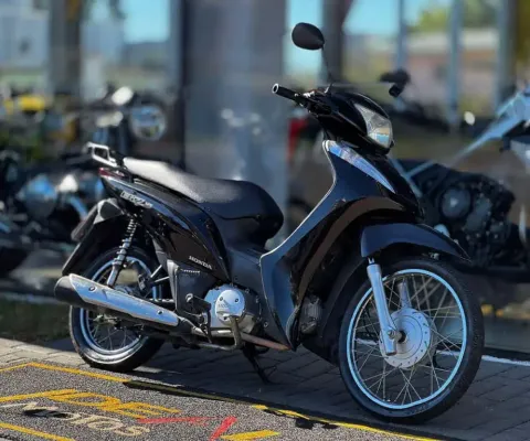 Honda Biz 125 ES - Preta - 2013/2013