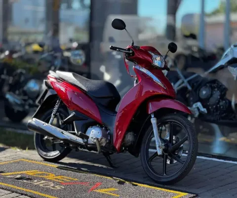 Honda Biz 125 Flex - Vermelha - 2019/2019