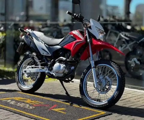 Honda NXR Bros 150 ESD MIX - Vermelha - 2014/2014