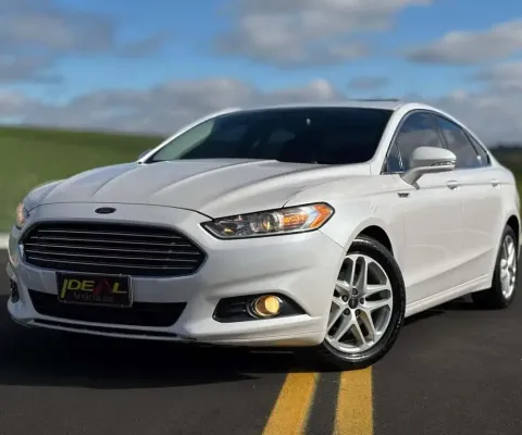 Ford Fusion 2.5 - Branca - 2014/2015