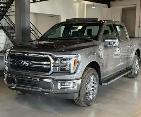 Ford F-150 LARIAT - Cinza - 2024/2024