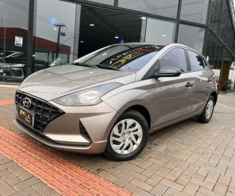 Hyundai HB20 1.0 SENSE - Prata - 2021/2022