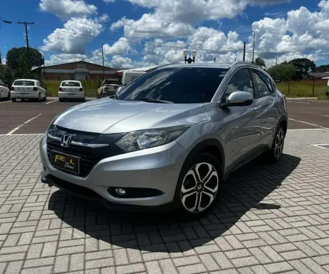 Honda HR-V EX Flexone - Prata - 2017/2017