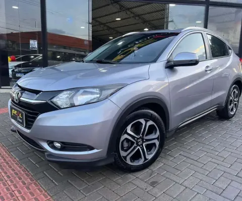 Honda HR-V EX Flexone - Prata - 2017/2017
