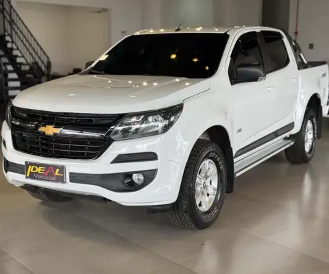 Chevrolet S-10 LT  - Branca - 2019/2020