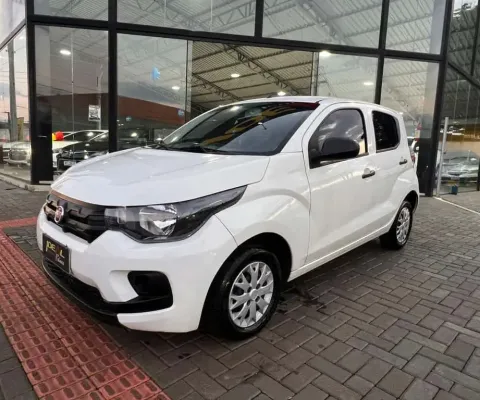 Fiat Mobi EASY - Branca - 2017/2018