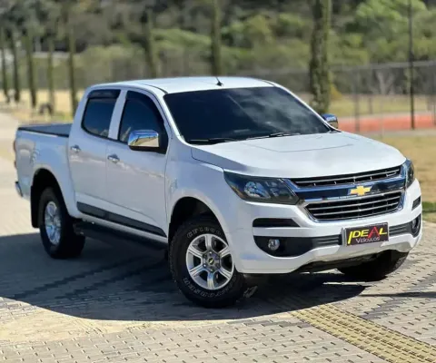 Chevrolet S-10 Pick-up Advantage 2.5 Flex 4x2 CD  - Branca - 2017/2017