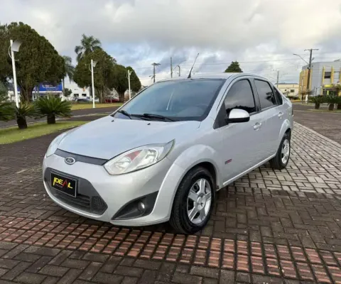 Ford Fiesta SEDAN 1.6 FLEX - Prata - 2012/2013
