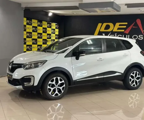 Renault Captur  Intense 2.0  - Branca - 2019/2020