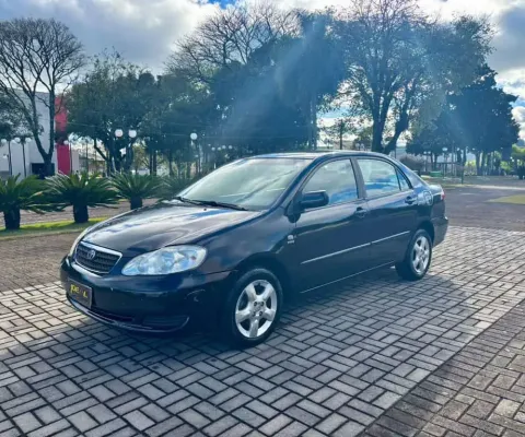 Toyota Corolla XEI 18 VVT - Preta - 2006/2006
