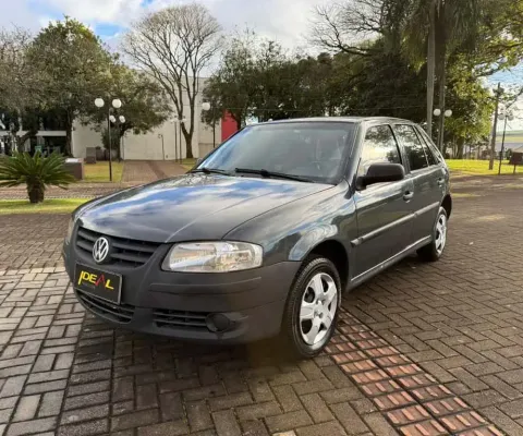 Volkswagen Gol 1.0 - Cinza - 2006/2006
