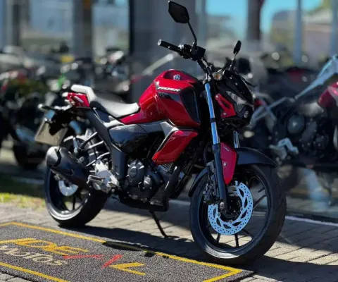 Yamaha Fazer FZ15 150 FLEX  - Vermelha - 2024/2024