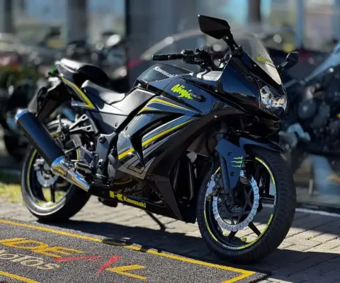 Kawasaki Ninja 250R - - Preta - 2012/2012