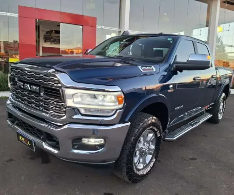Ram 2500  LARAMIE - Azul - 2021/2021