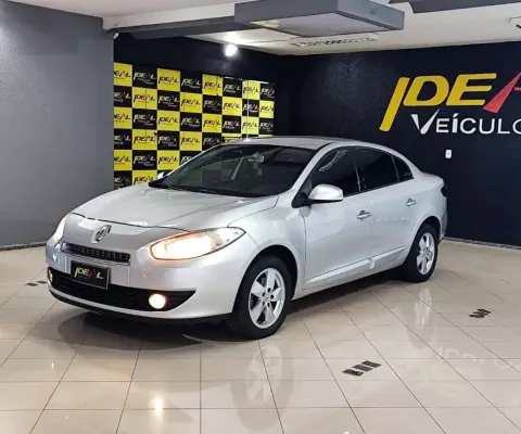 Renault Fluence Dynamique 2.0  - Prata - 2012/2013