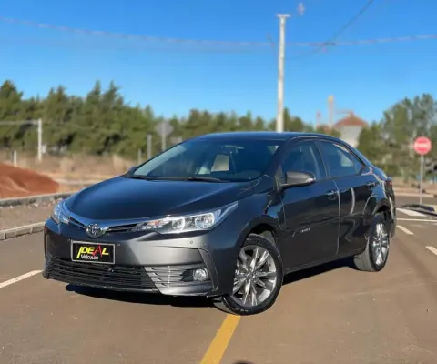 Toyota Corolla XEi 2.0  - Cinza - 2018/2019
