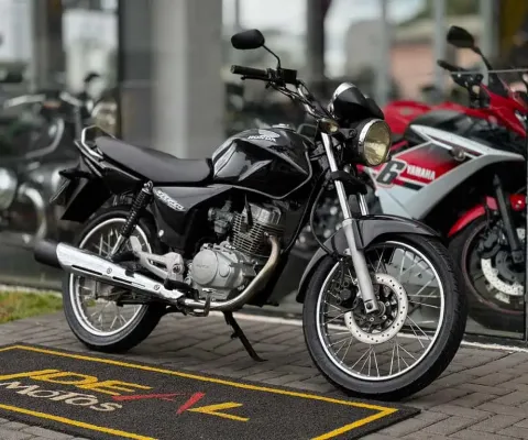 Honda CG-150 TITAN-ESD - Preta - 2006/2007