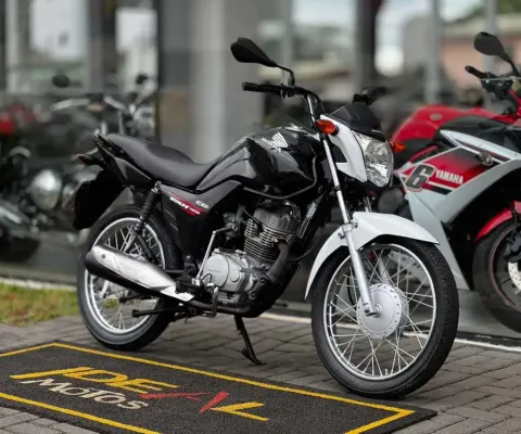 Honda CG-125 FAN KS - Preta - 2015/2015