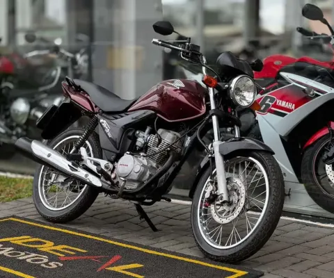 Honda CG-150 FAN ESDi - Vermelha - 2012/2012