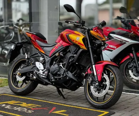 Yamaha MT-03 Homem de Ferro  - Vermelha - 2021/2022