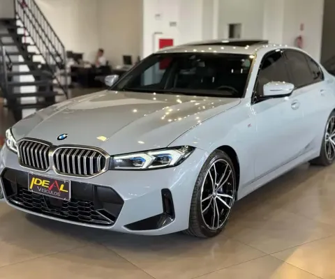 BMW 320i M SPORT FLEX - Cinza - 2023/2024