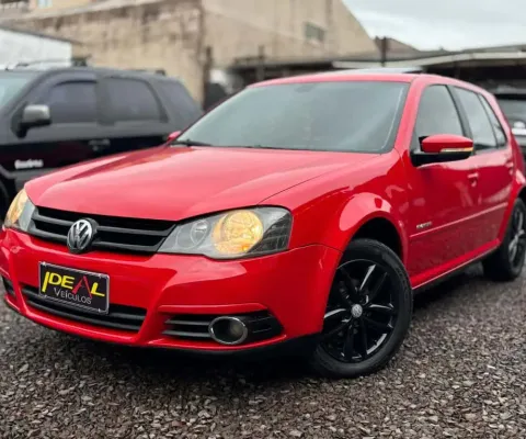 Volkswagen Golf Sportline 1.6 Limited Edition - Vermelha - 2012/2013
