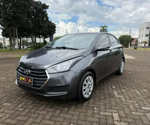 Hyundai HB20 1.0 Comfort  - Cinza - 2017/2017