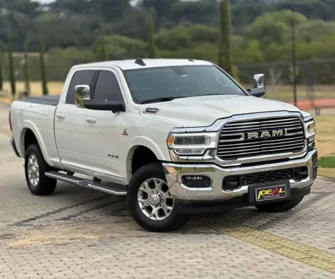 Ram 3500 /  LARAMIE 6.7D - Branca - 2022/2022