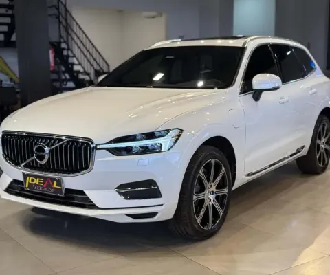 Volvo XC60 T8 INSCRIPT - Branca - 2021/2021